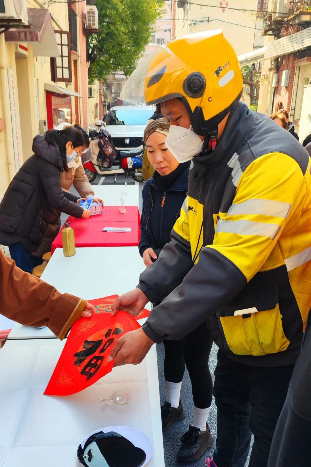 新春佳节，静安寺街道如何让每个角落都充满年味与温情？  第3张