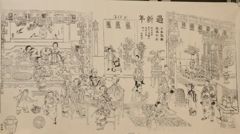 京津冀木版年画展：数百年的艺术传承，你了解多少？  第6张