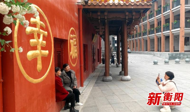 大年初二，福寿街为何成为市民打卡圣地？探秘雁峰景区的年味魅力  第3张