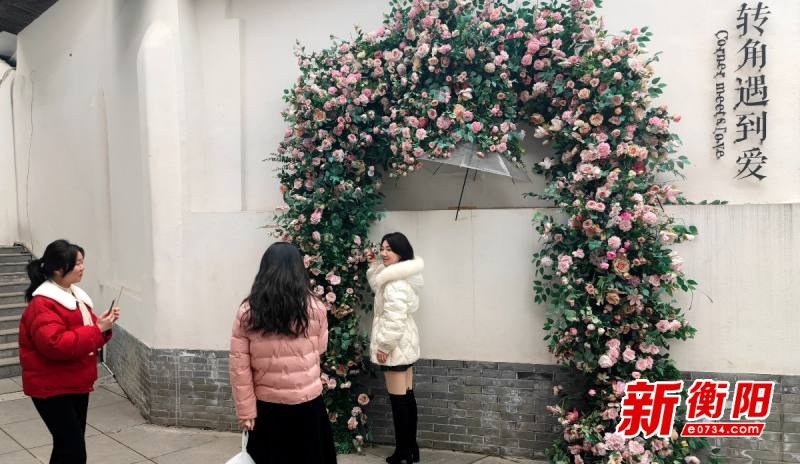 大年初二，福寿街为何成为市民打卡圣地？探秘雁峰景区的年味魅力  第6张
