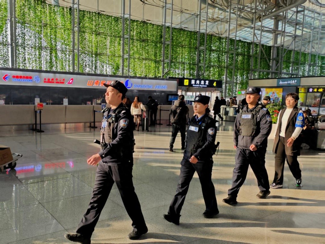 蛇年新春，机场警察如何用坚守诠释忠诚？揭秘他们的守护故事