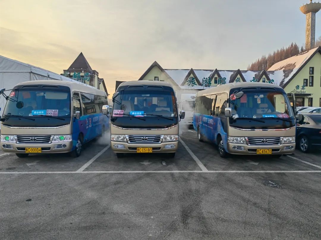 80台保障车辆、28条运行线路！亚布力如何为亚冬会雪上赛区提供完美交通服务？  第3张