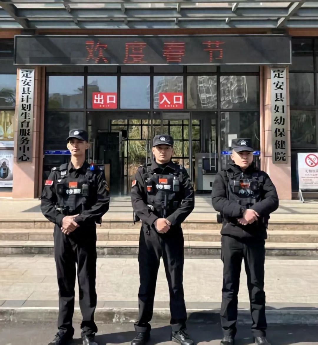 大年初四迎财神！定安警方如何温情相伴保平安？