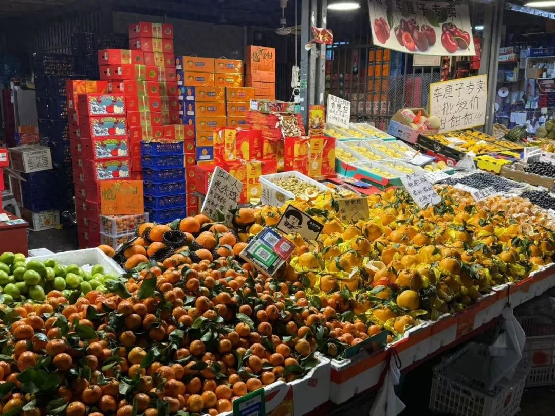春节不打烊！八号桥农贸市场24小时营业，你的菜篮子准备好了吗？  第1张