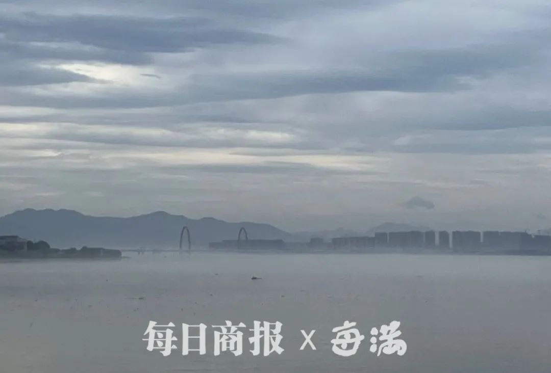 杭州高山区又要下雪了！返程路上大雾雨雾叠加，你准备好了吗？  第2张