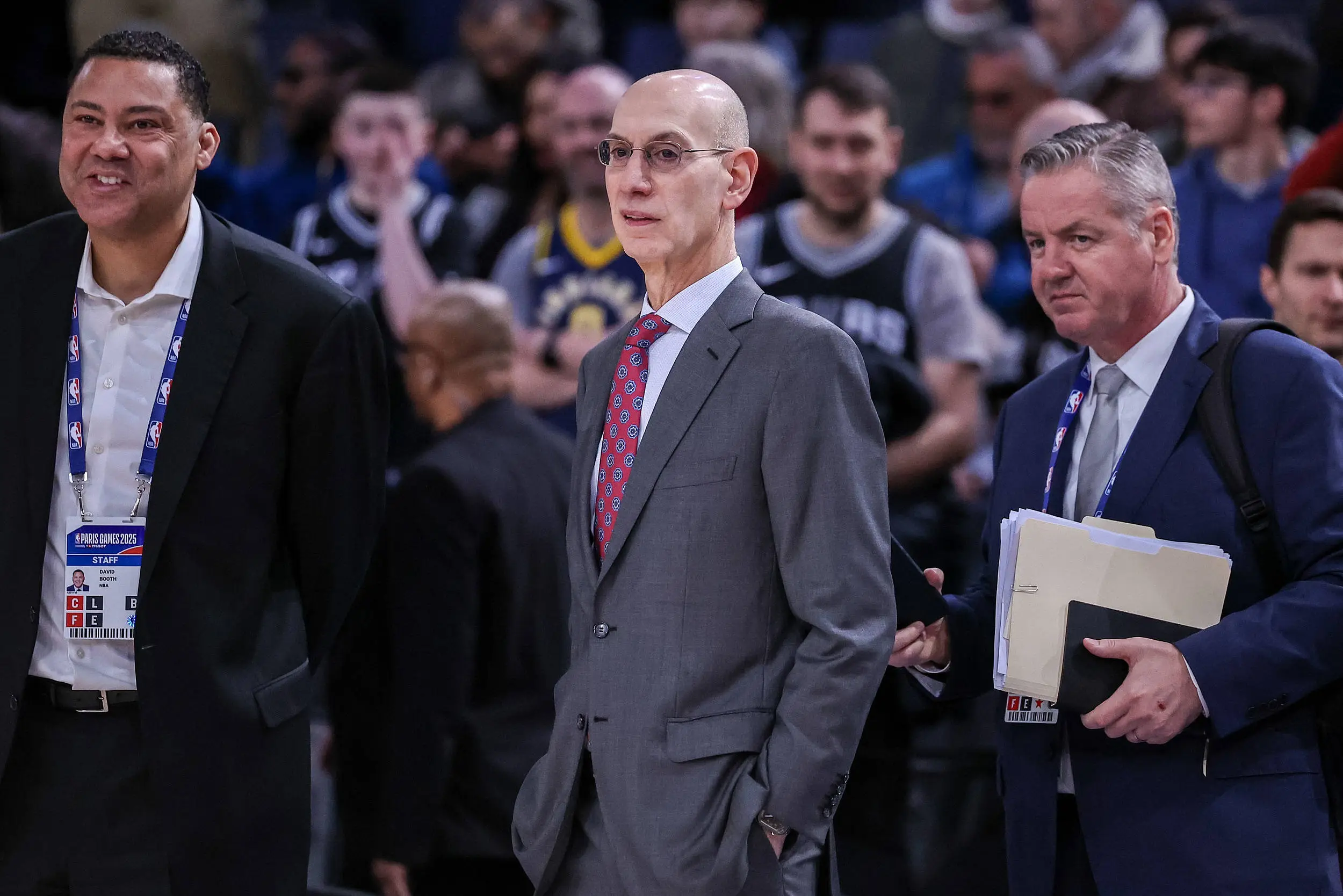 NBA进军欧洲！文班亚马巴黎赛背后，NBA史上最大赌注即将揭晓？  第2张