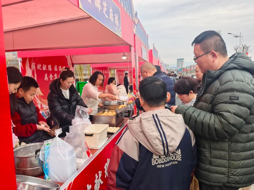 福蛇迎宾、梦笔迎春！浦城新春嘉年华灯光秀如何点亮你的春节？  第8张