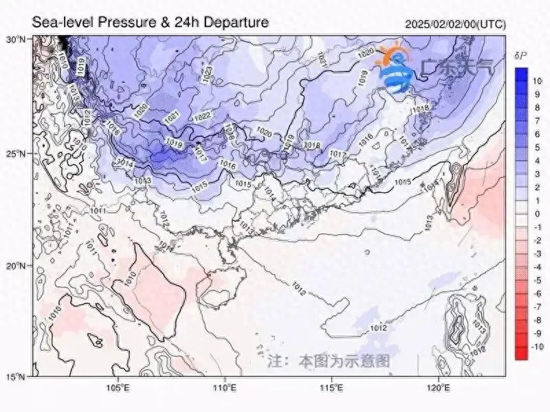 又要降温了！广东年后气温骤降5℃ - 8℃，你准备好了吗？