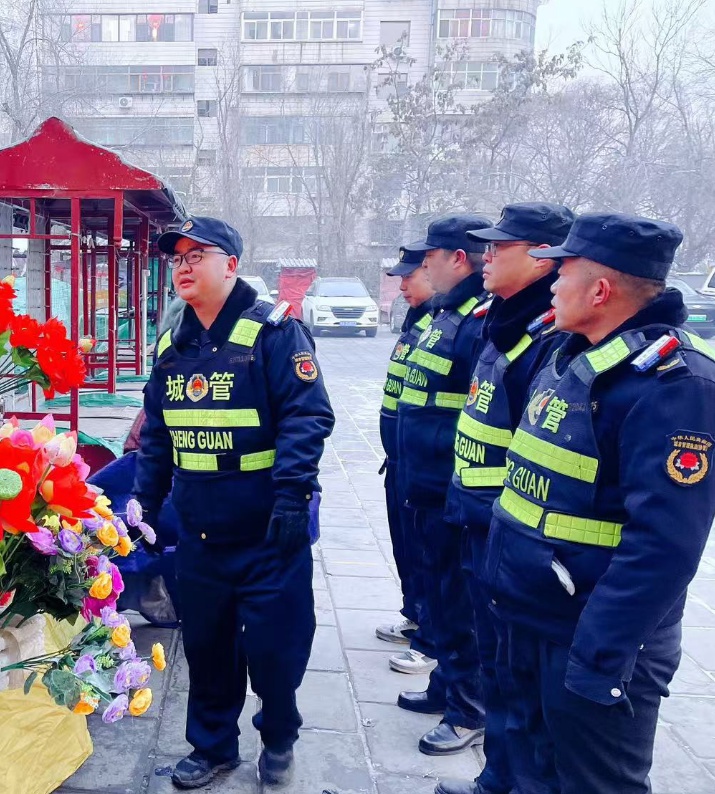 城关区城管局春节大动作！如何保障市民节日环境?  第2张