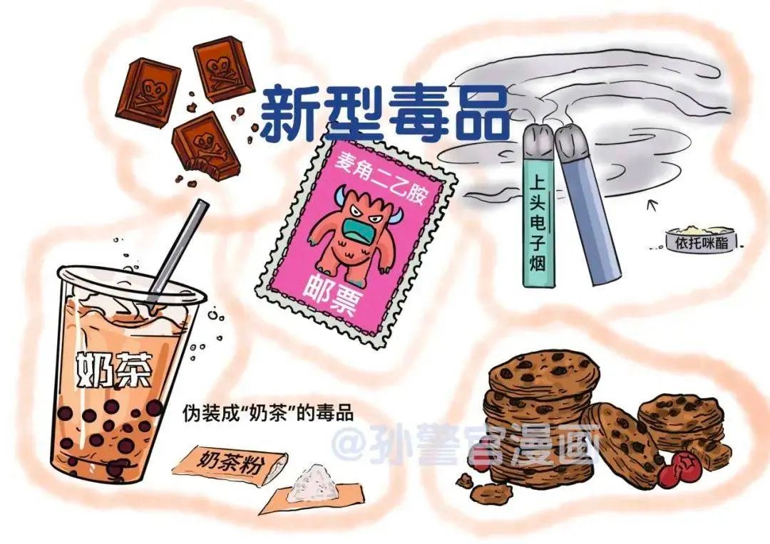 毒品花样百变还爱伪装?教你防毒的四大要点必须看!  第7张