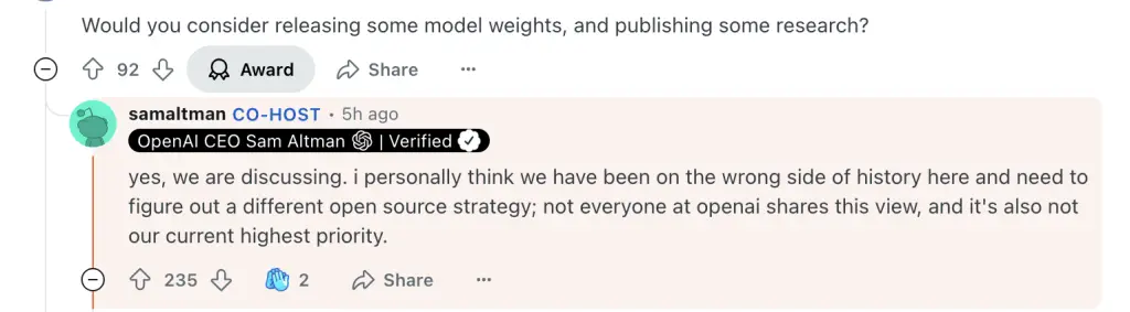 OpenAI终出手！1月31日发布o3 - mini，ChatGPT免费用户也能用？  第4张