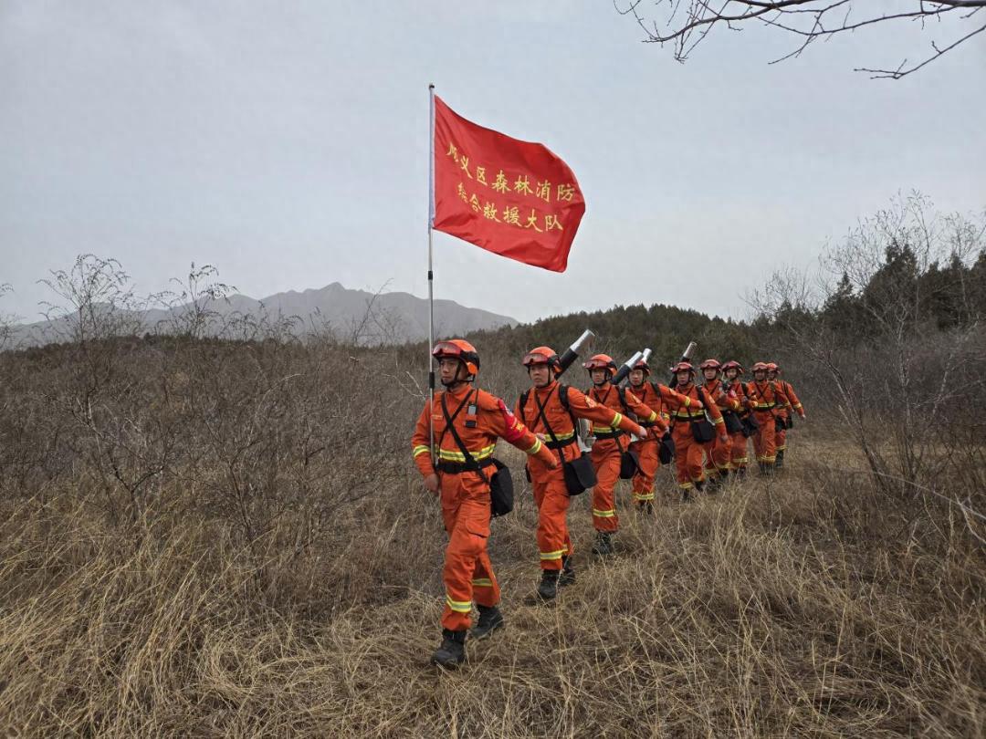 新春野外活动增多易引发林火!顺义区森防办如何守护森林?  第1张