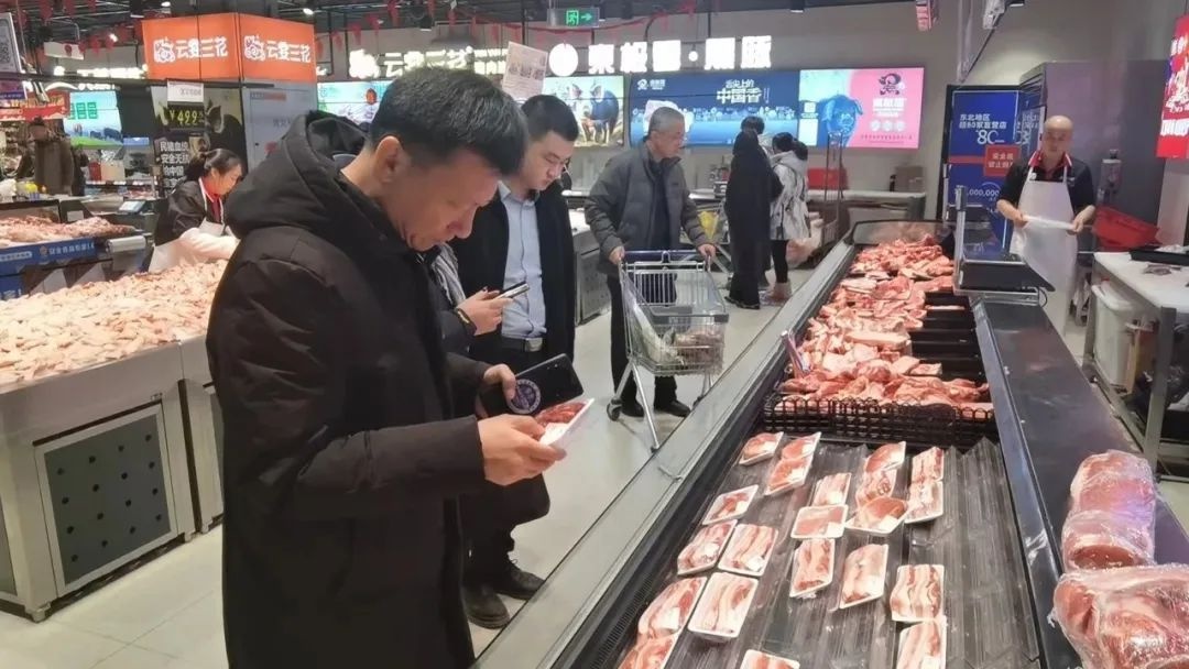 春节期间哈市市场监管局行动！民生商品价稳质优？  第2张