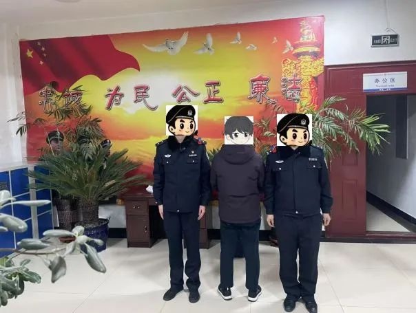 春节阖家团圆时，川口民警为何坚守岗位？警徽下的担当!  第5张