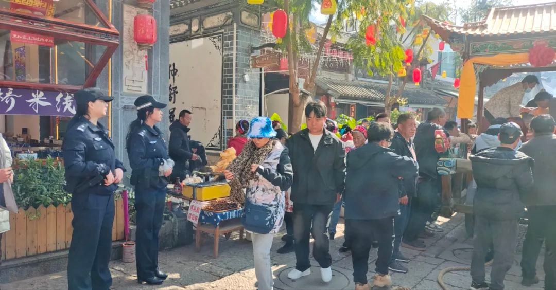 有一种奉献叫舍小家为大家!双廊派出所春节坚守背后有哪些故事?  第2张