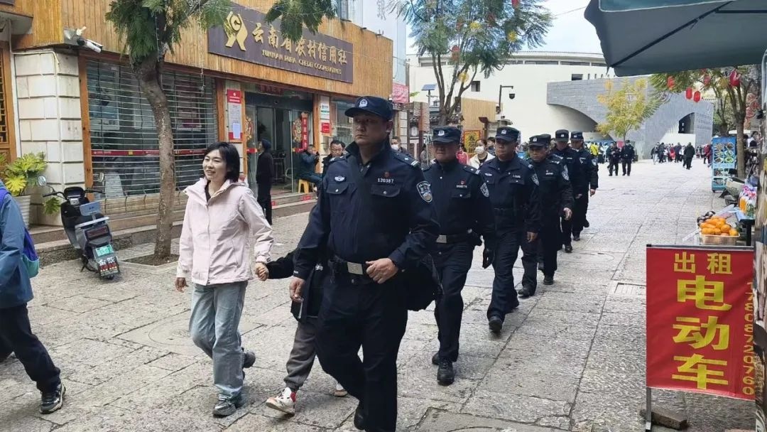 有一种奉献叫舍小家为大家!双廊派出所春节坚守背后有哪些故事?  第3张