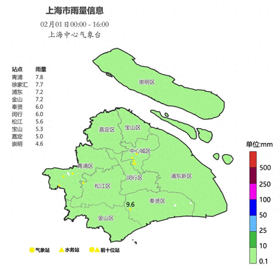 上海阴雨天持续！气温下降湿冷，你怕了吗？  第1张