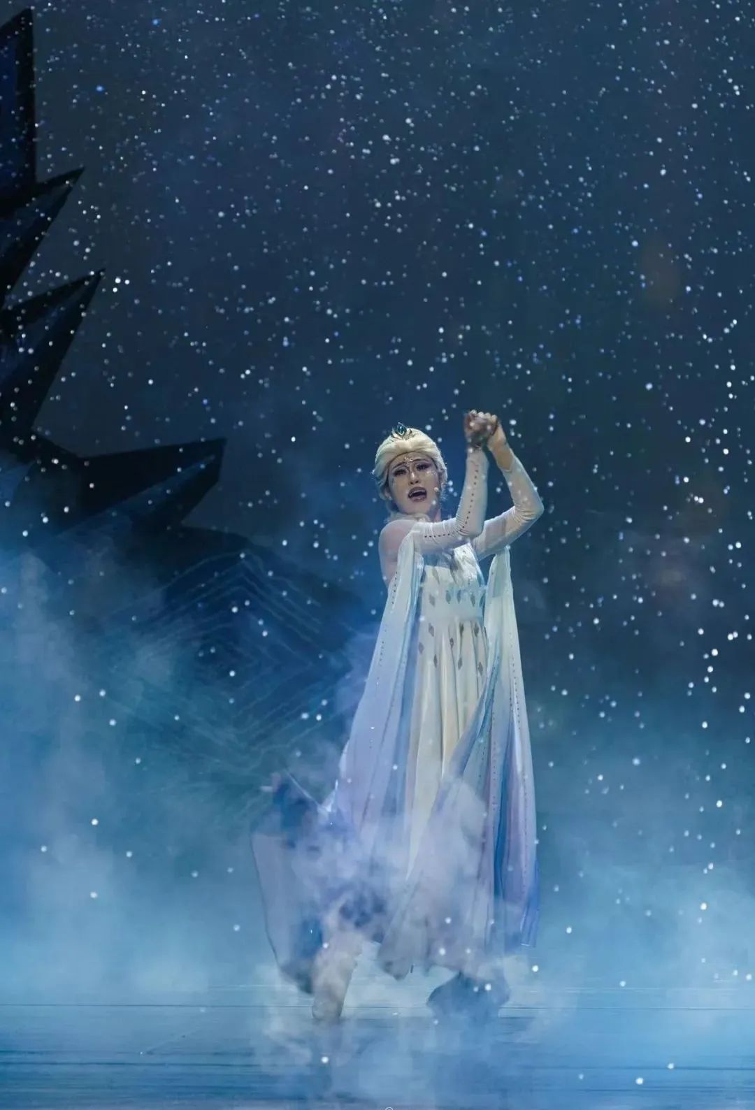 冰雪女王Ⅱ 艾莎的魔法奇缘哈尔滨大剧院震撼上演，你准备好和艾莎一起冒险了吗？  第1张