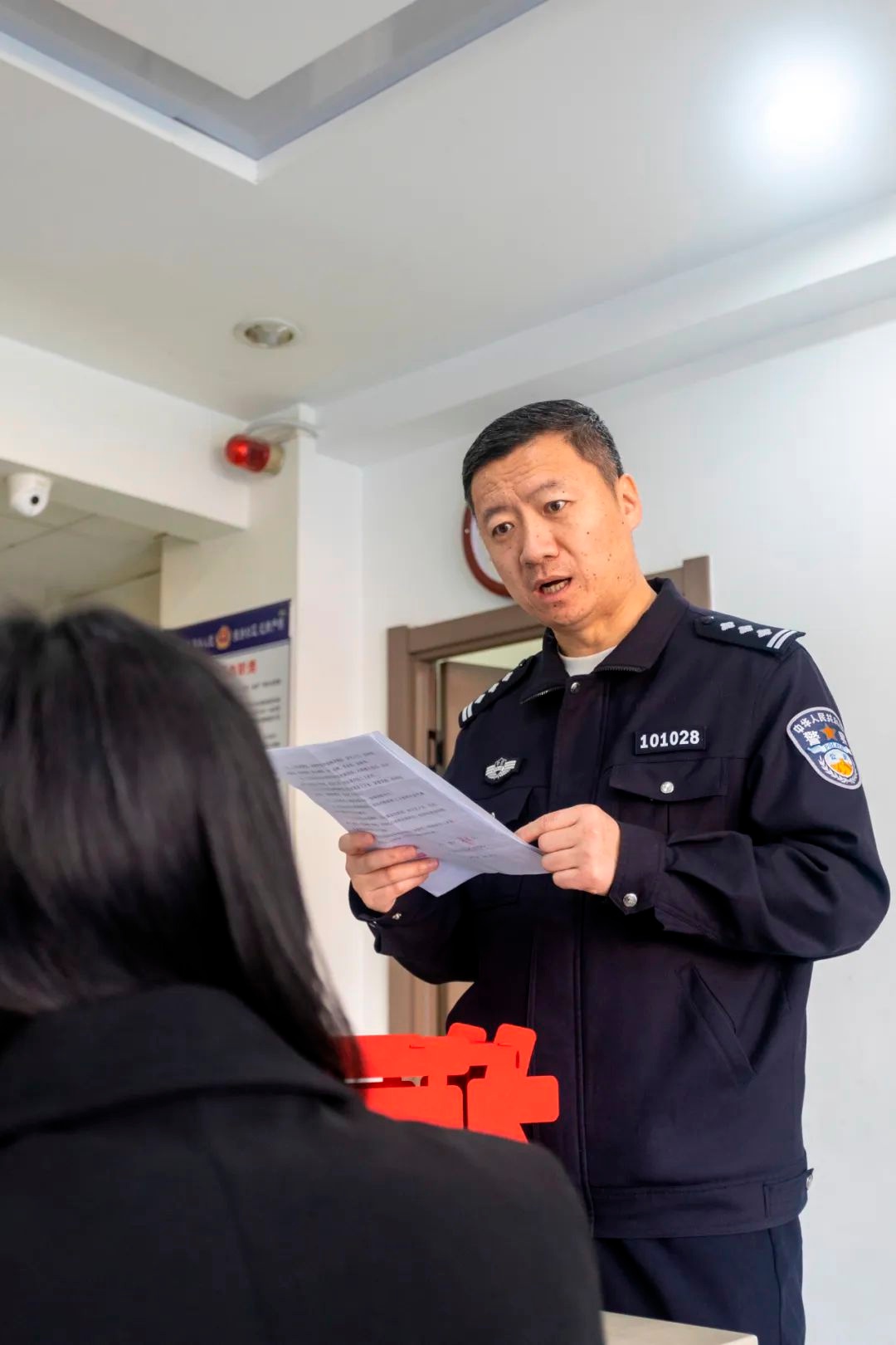 西夏公安春节专栏：警民情深，向馨而行，你感受到了这份温暖吗？  第3张
