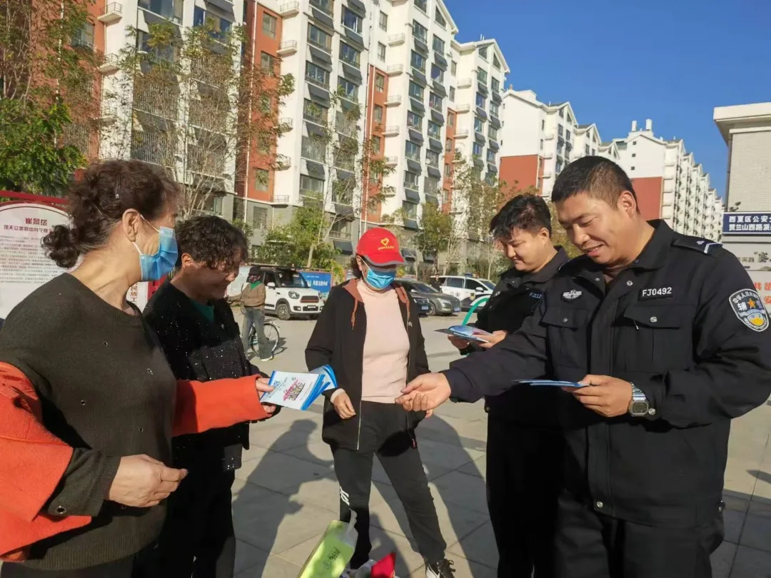 西夏公安春节专栏：警民情深，向馨而行，你感受到了这份温暖吗？  第6张