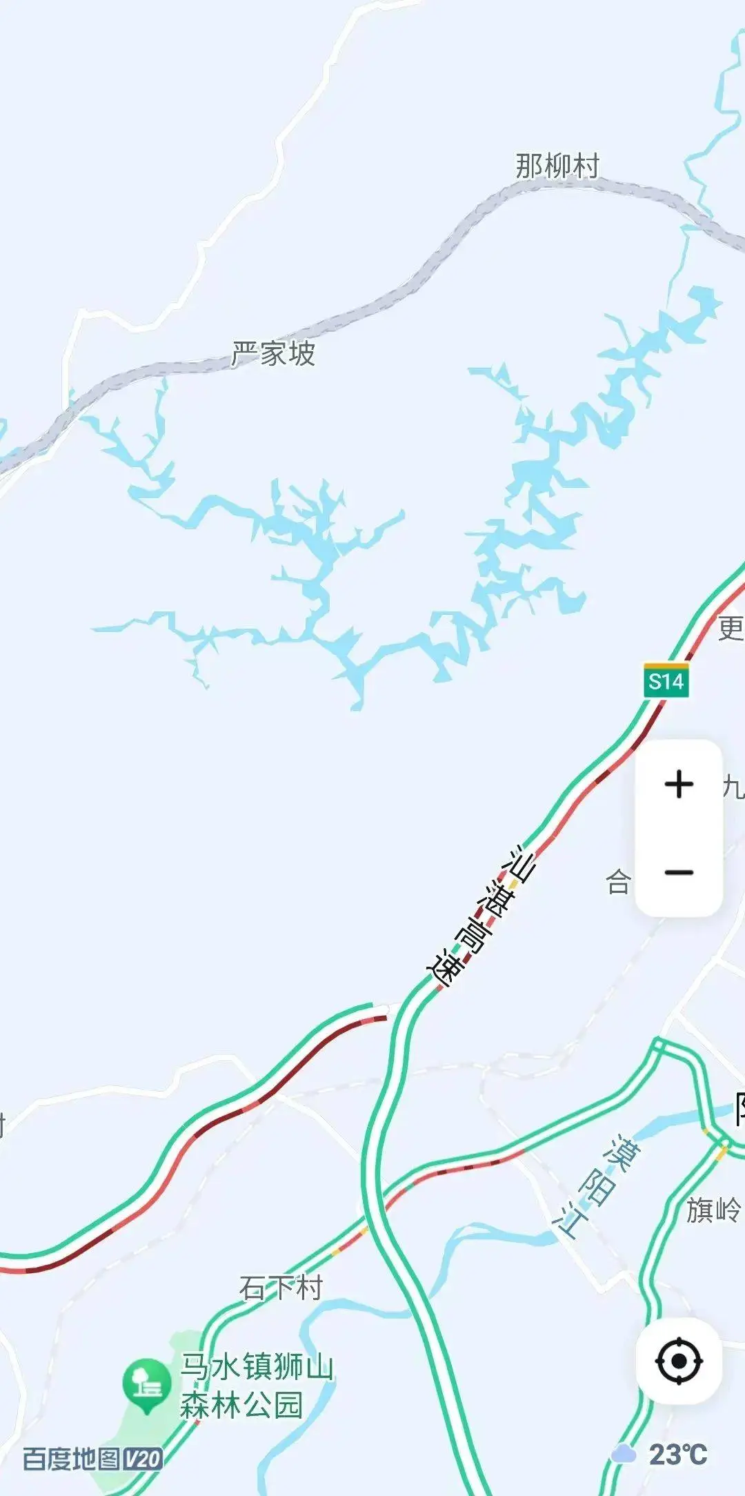 春节返程车流高峰将至！广东高速缓行路段早知道  第1张