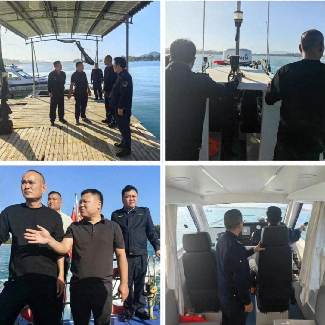 2025年春节，陵水县如何确保9万人的出行安全？揭秘执法人员的坚守与行动  第1张