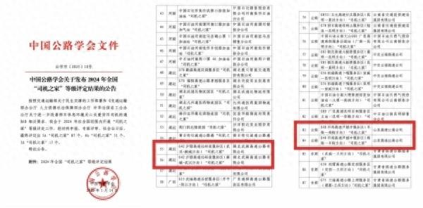 山东高速再创佳绩！长岭岗与芦槎冲服务区为何能获评全国5A司机之家？