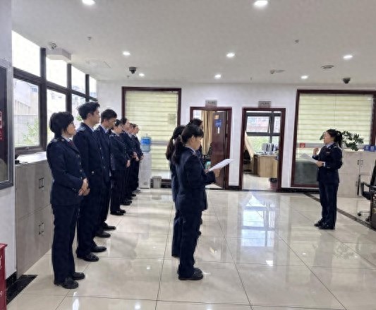 兴仁市政务服务中心每周晨会制度如何让群众办事更高效、更便捷、更舒心？