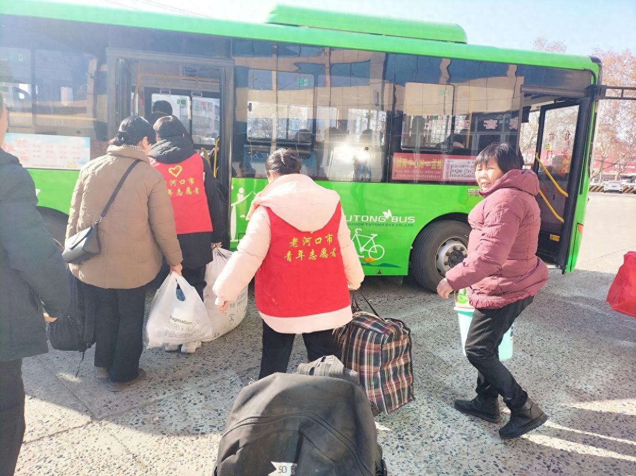 2025年春运圆满收官，老河口市客运公司如何赢得市民高度评价？