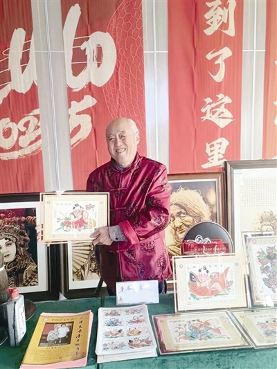 75岁非遗传承人董静如何让东丰台年画走进百姓日常生活? 第1张 75岁非遗传承人董静如何让东丰台年画走进百姓日常生活? 第1张