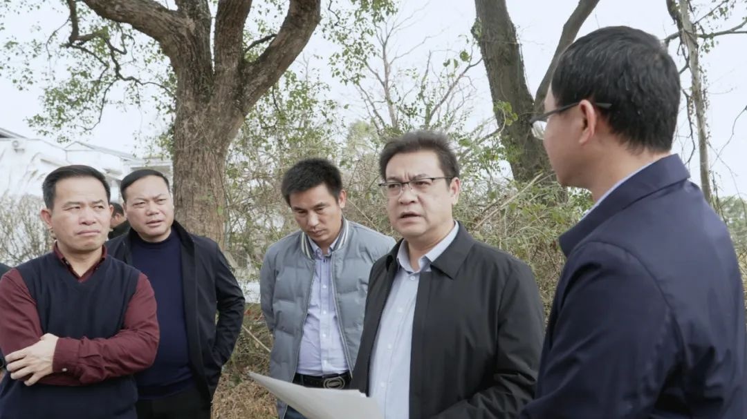 县长陈信东亲临一线，S201公路建设规划即将动工，乡村振兴新篇章如何开启？  第2张