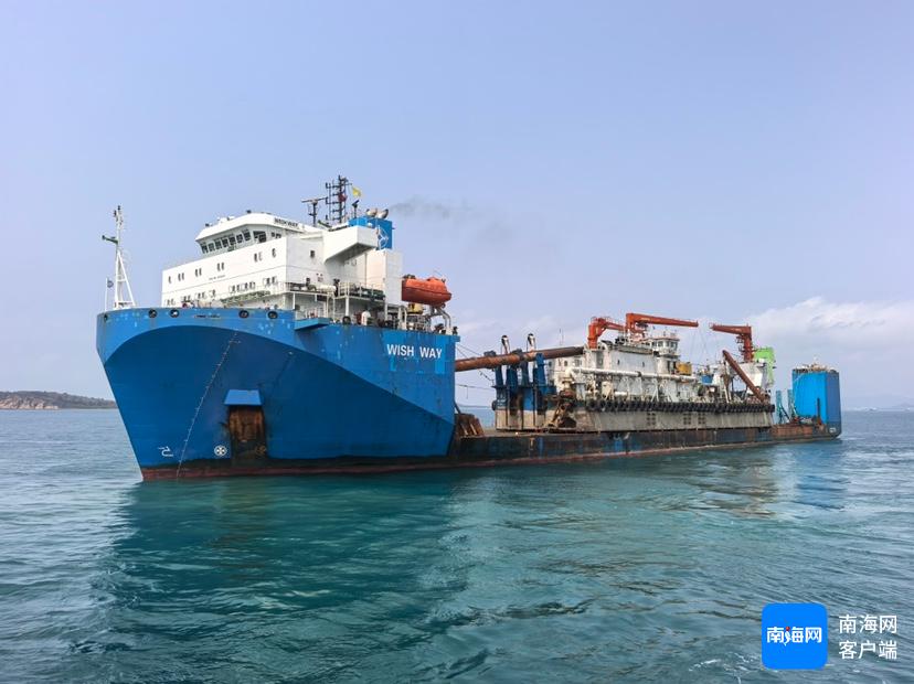 三亚口岸首次同日迎来两艘半潜船！边检如何保障高效通关？  第3张