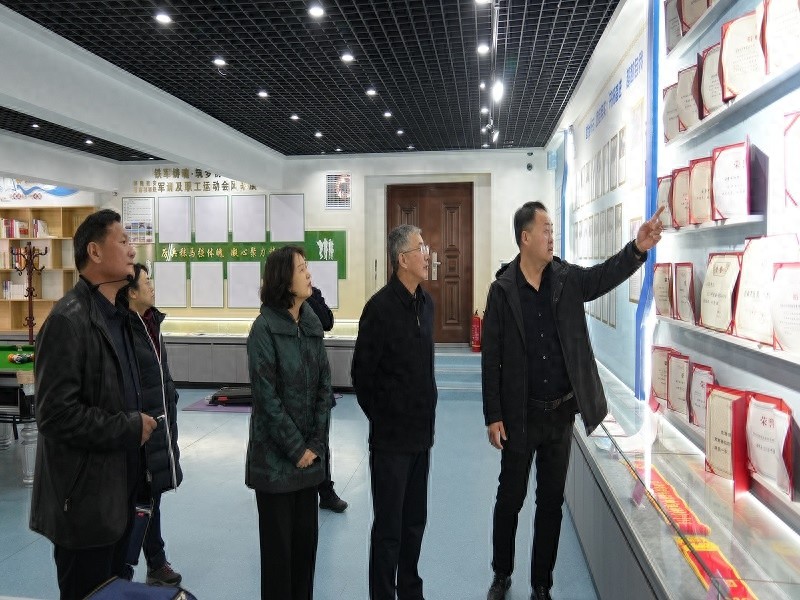 省总工会蹲点调研肃南县工会工作!究竟发现了啥?