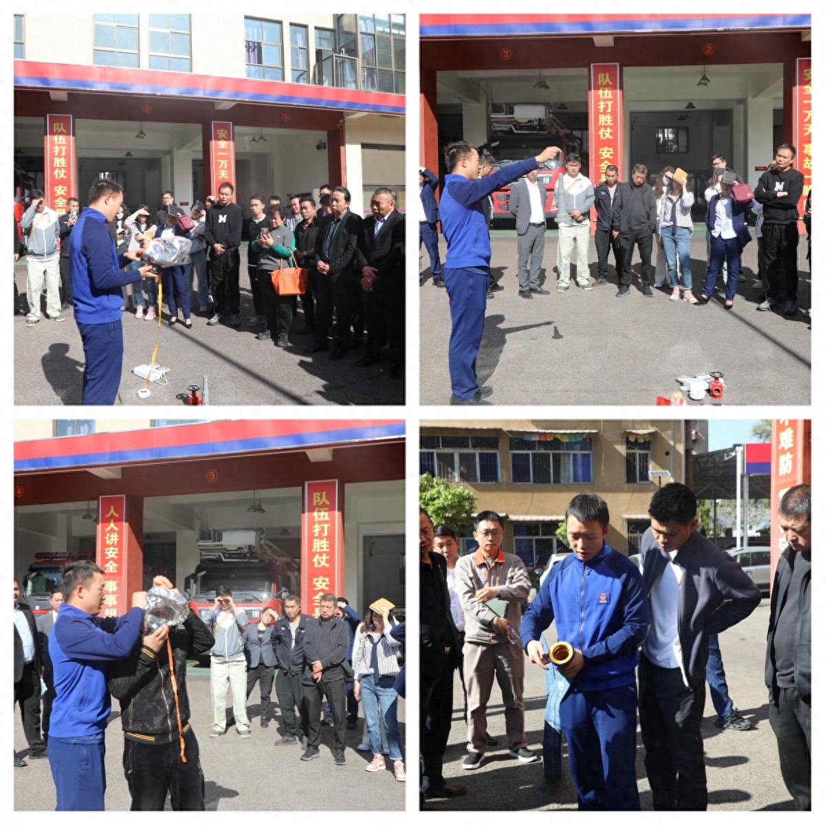 西昌70余家场所消防培训! 你了解消防产品吗?