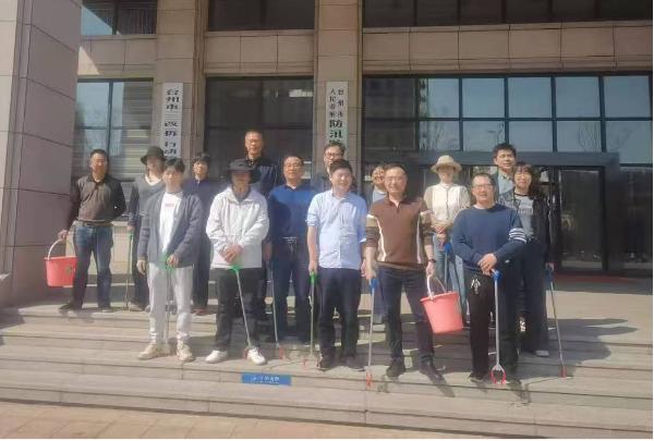 三月学雷锋，水利人如何用行动诠释新时代雷锋精神？节水宣传、美化环境，这些活动你参与了吗？  第2张