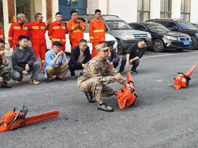 森林火灾有多可怕？永靖镇这场实战培训让你秒变灭火高手