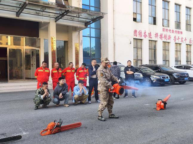 森林火灾有多可怕？永靖镇这场实战培训让你秒变灭火高手  第2张