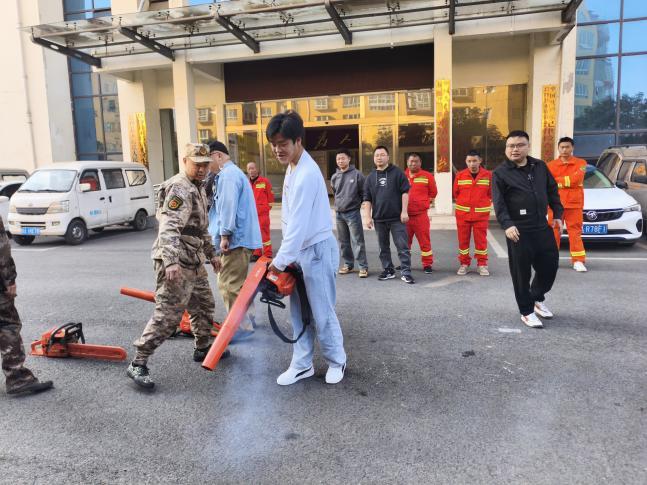 森林火灾有多可怕？永靖镇这场实战培训让你秒变灭火高手  第3张
