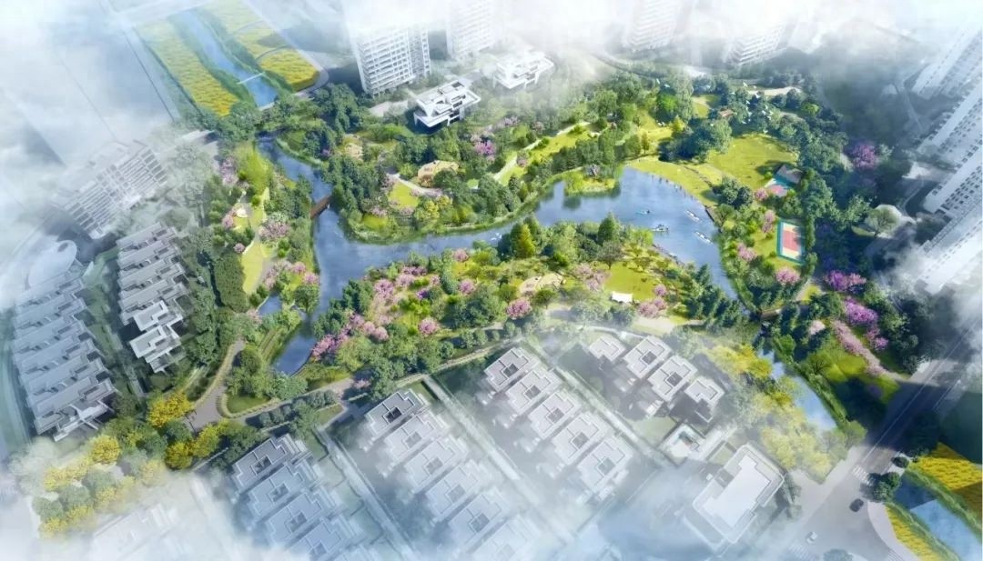 东津新区白鹭湖公园预计上半年完工！超10万平有啥好玩的？