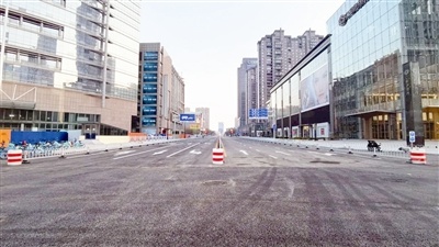 地铁4号线东南角站项目完成道路通行! 明代城墙遗址如何保护?