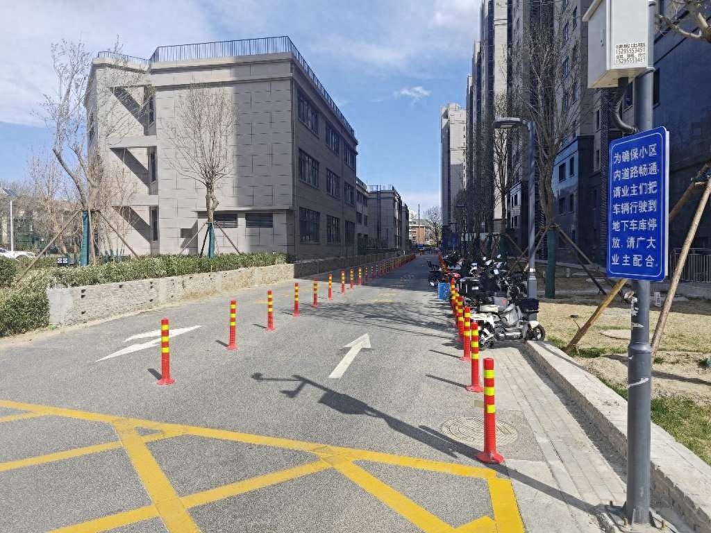 三间房乡交通整治大动作！柳泽湾居民出行困扰终被解决？  第1张