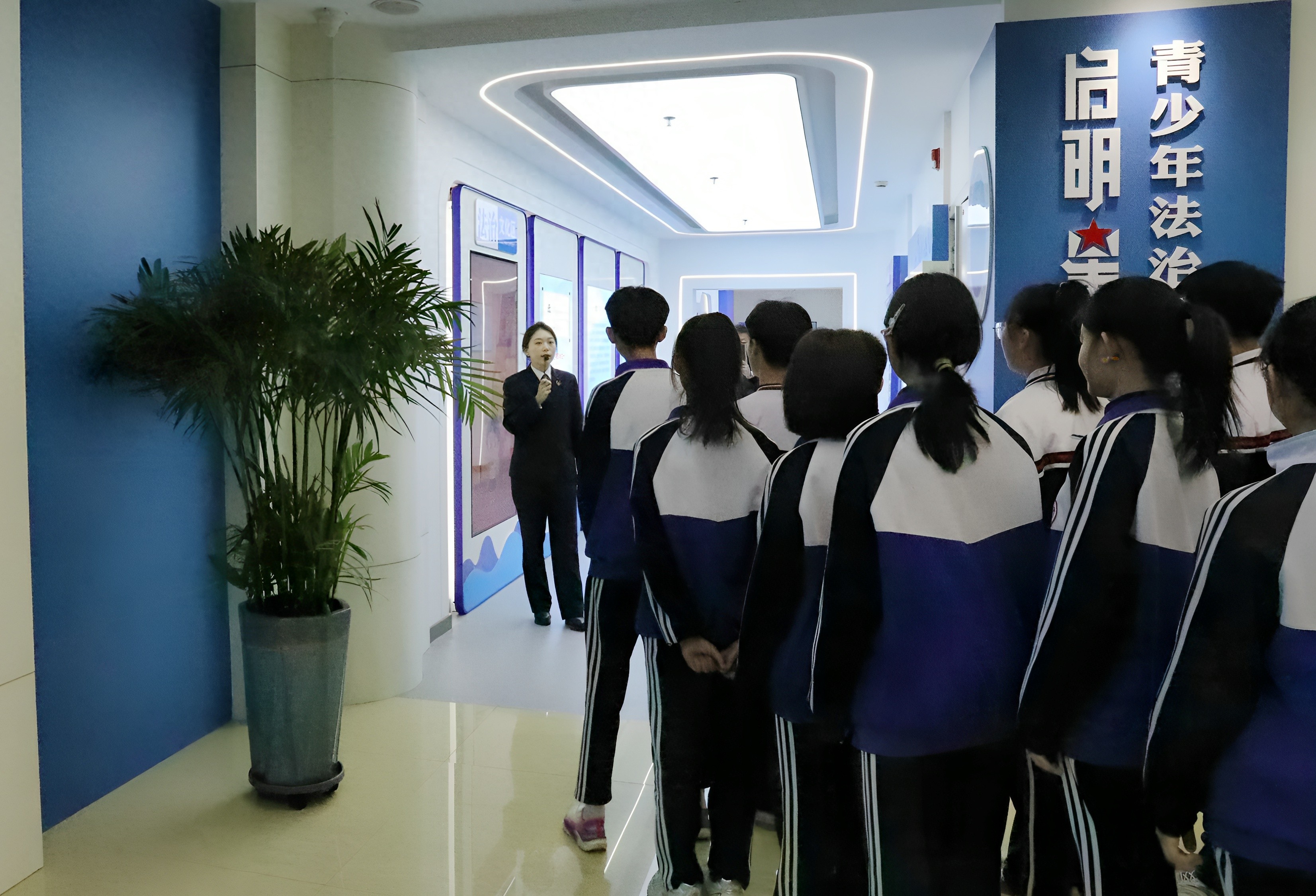 惊!公主岭检察院邀学生走进法治基地，是啥奇妙之旅?