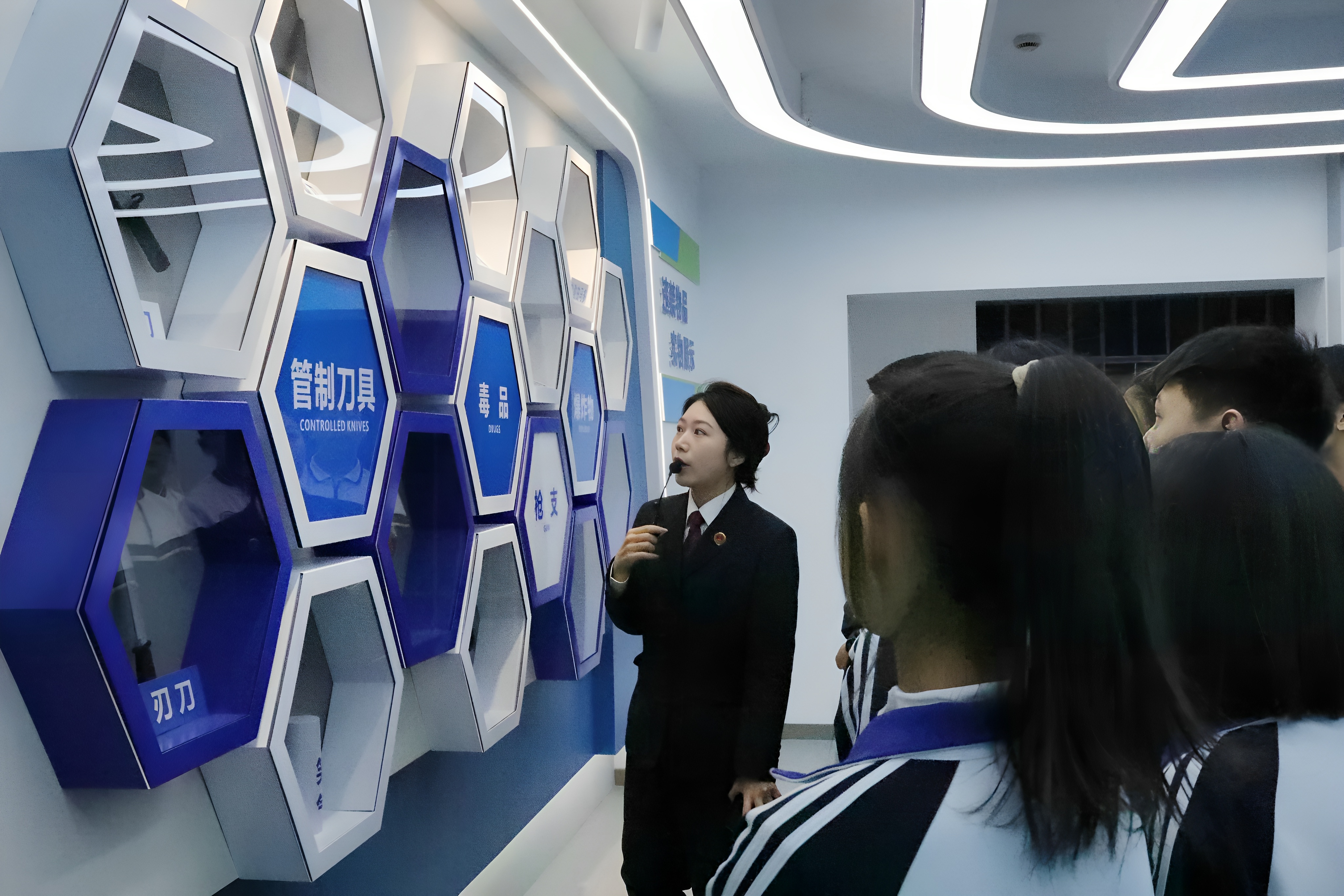 惊!公主岭检察院邀学生走进法治基地，是啥奇妙之旅?  第5张