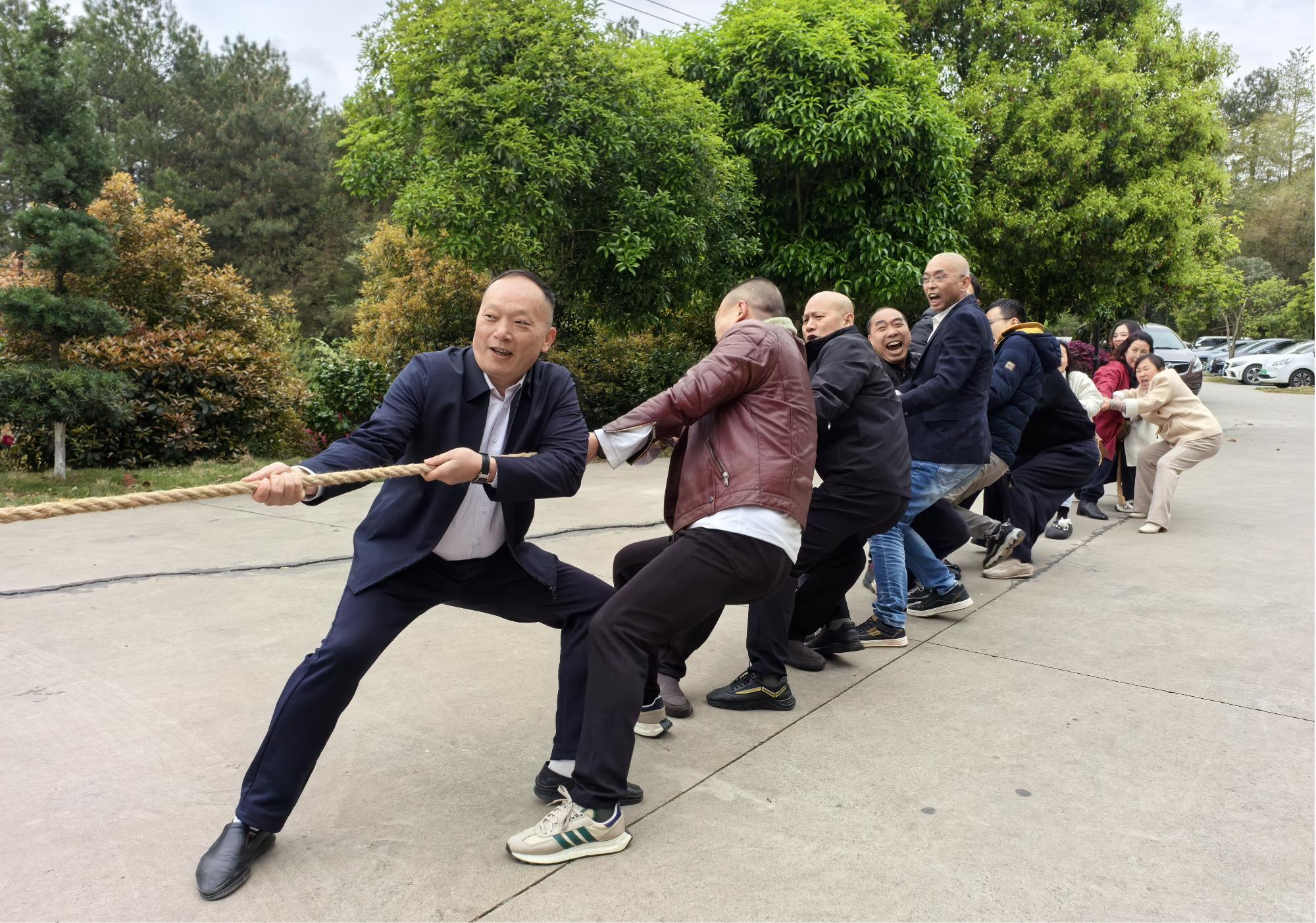 衡阳市河湖中心工会活动超精彩! 这些比赛你瞧过吗?  第4张