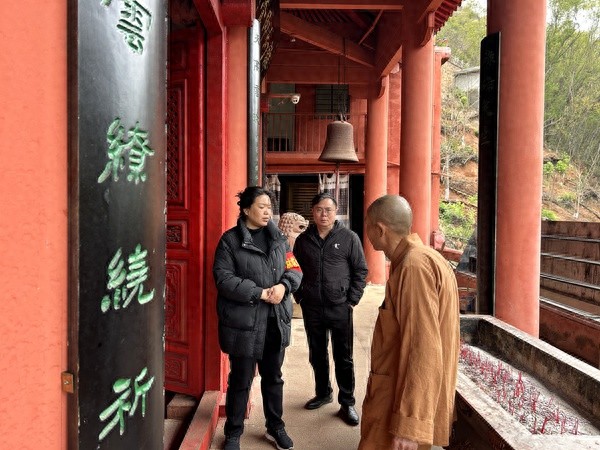 县民宗局清明前宗教场所大检查！你知道为哪般？  第1张