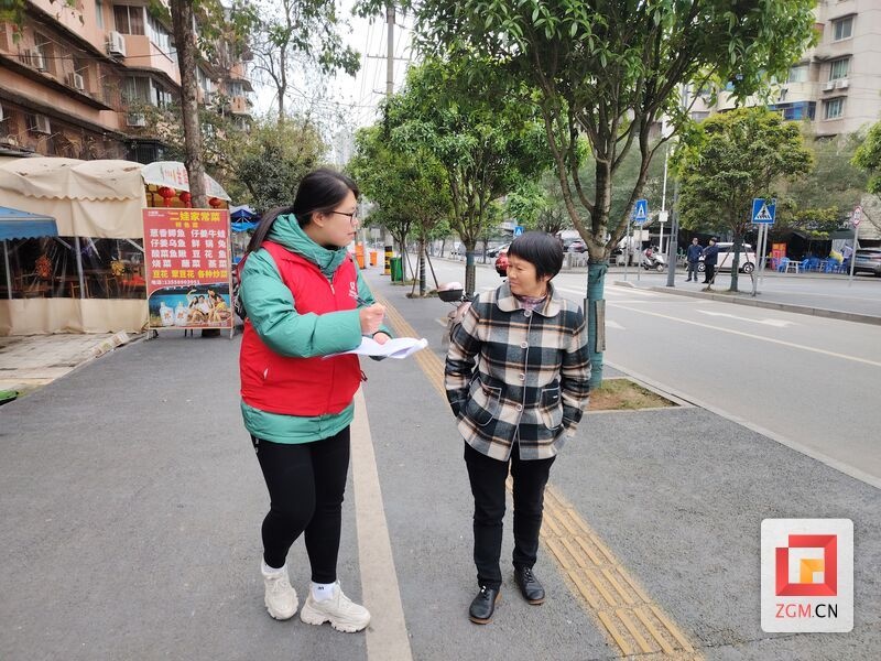 贡井区坭塘塆社区走访调研3772户居民! 究竟为何?  第3张