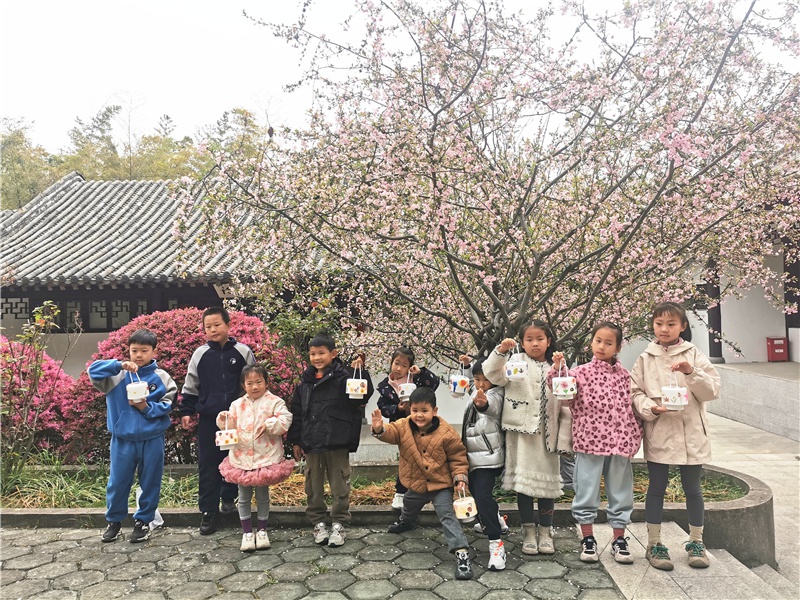 浦口区活动超有趣！孩子们能收获多少？春日花语实践活动全解析  第2张