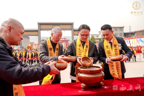 2025年恭祭华胥氏大典三地联动!34通鼓、9响钟背后有何深意?  第4张