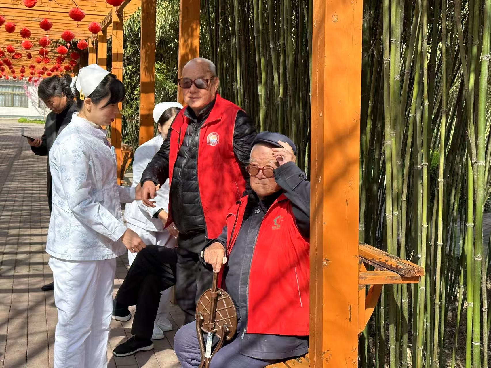 武功县养老中心竟如此棒!揭秘四星级养老仙境?  第3张