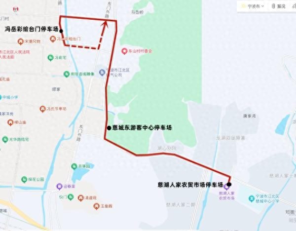 5月1日起宁波公交开通慈城古县城观光接驳线！免费直达核心景点？